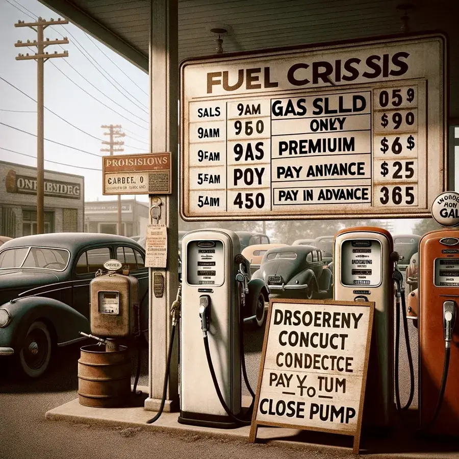 Benzyna stała się produktem ekskluzywnym
