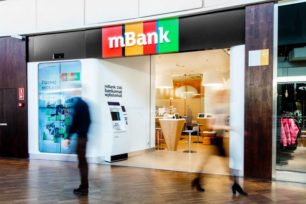 Oddział banku mBank