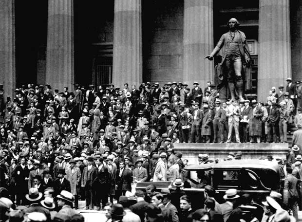 Zamknięcie nowojorskiej giełdy w 1929 roku